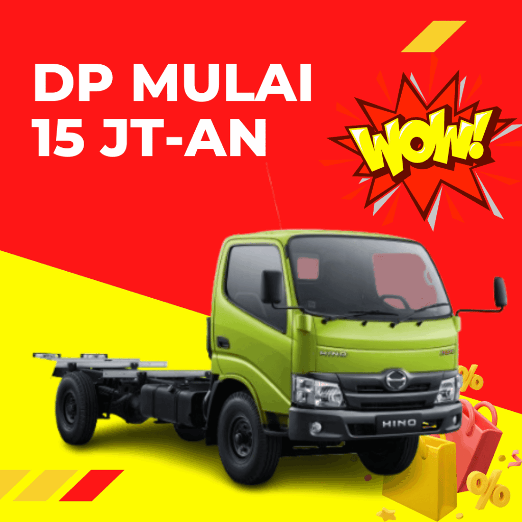Dealer Hino Jakarta Barat Cengkareng