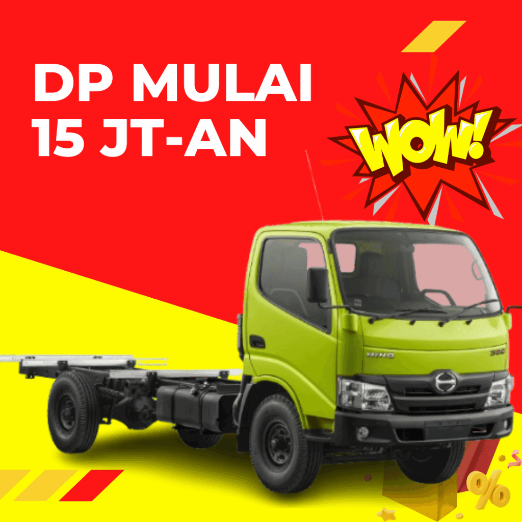 Dealer Hino Jakarta Barat Cengkareng