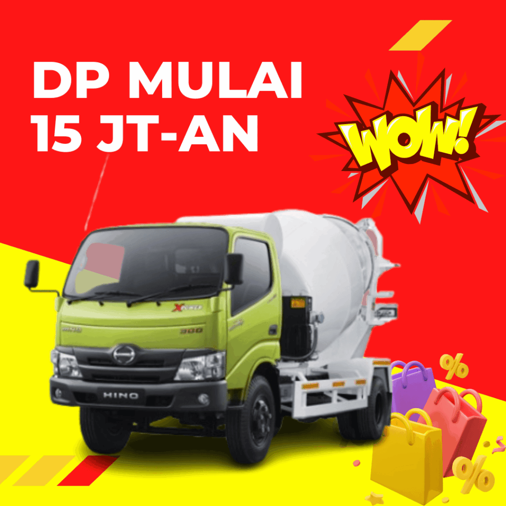 Dealer Hino Jakarta Barat Cengkareng