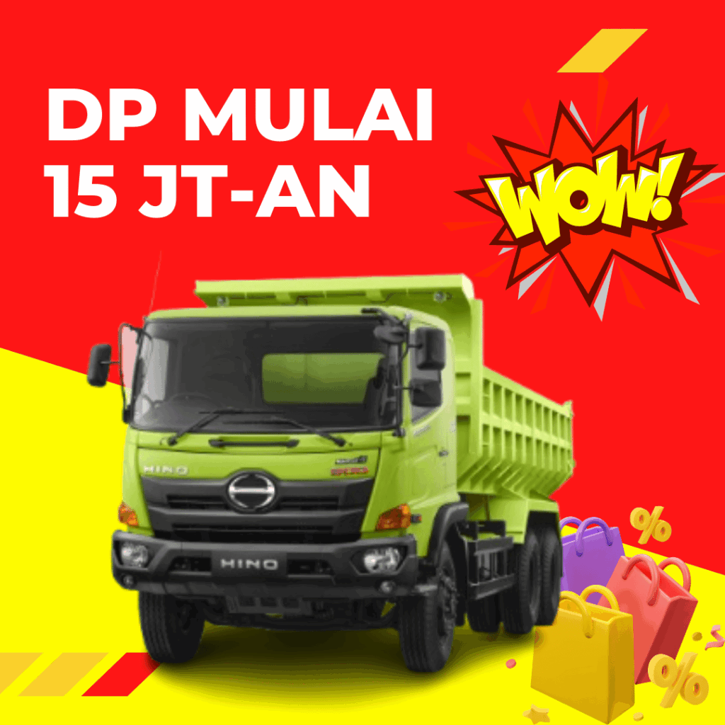 Dealer Hino Jakarta Barat Cengkareng