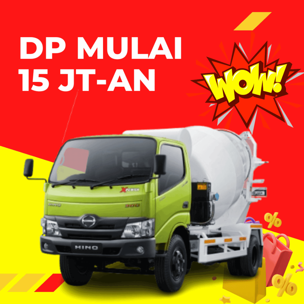 Dealer Hino Jakarta Barat Cengkareng